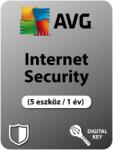 AVG Technologies Internet Security (5 Device /1 Year) (ISCEN12EXXS005)