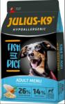 Julius-K9 Hypoallergenic Adult Fish & Rice 3x12kg