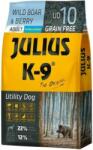 Julius-K9 GF Hypoallergenic Utility Dog Adult Wild Boar & Berry 3x10kg