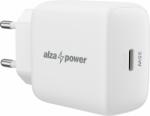 AlzaPower A125 Fast Charge 25W fehér (APW-CCA125W)