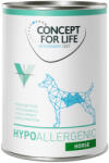 Concept for Life 24x400g Concept for Life Veterinary Diet Hypoallergenic ló nedves kutyatáp
