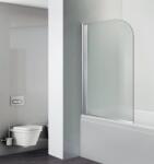Aqualife Kádparaván, Aqualife HX-112C, 75x130 cm, átlátszó üveggel - zuhanykabin