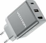 Vention USB-C + USB-A + HDMI GaN Laptop + Nintendo Switch Dock (60W / 5W / 4K@60Hz) Gray (FJAH0-EU)