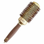Olivia Garden Perie de par 45mm Expert Blowout Shine Wavy Bristles Gold&Brown (5414343020505)