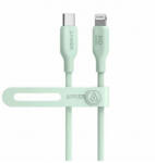 Anker Cablu Anker Bio 541 USB C Apple Lightning MFI 0.91 m Verde (a80a1g61)