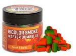 Benzar Mix Wafters BENZAR MIX Bicolor Smoke Dumbells, Mussel-Garlic, 12x8mm, 30ml (98088633)