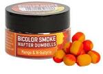 Benzar Mix Wafters BENZAR MIX Bicolor Smoke Dumbells, Mango-N-Butyric, 10x8mm, 30ml (98088592)