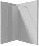 Deante Paravan de dus Deante Kerria Plus crom 80x200 cm (KTS_038P) - neakaisa