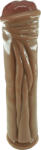 Mokko Toys Dildo Great Stallion cu Ventuza, Pvc, Caramel, 31.5 cm, Mokko Toys Dildo