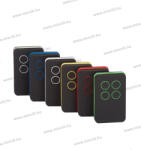  Távirányító, kapunyitó 4 csatornás univerzális másoló adó 280-870MHz TX-TM multicolor (TX multicolor)