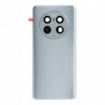 Huawei Mate 50 Pro akkufedél (hátlap) kamera lencsével és ragasztóval, ezüst (gyári)