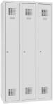 AKD SUM 340 W fém öltözőszekrény, 4 ajtós
