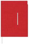 Precision Napló vonalas, A5, 192 oldal, Precision " TREND" , piros (PRE13684620)