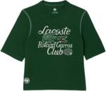 Lacoste Tricouri dame "Lacoste SPORT Roland Garros Edition Heavy Jersey T-shirt - green