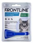 Boehringer Ingelheim 3ampullánként : A Frontline Spot On egy Fipronil tartalmú rácsepegtető kifejezetten macskáknak kifejlesztve bolhák és kullancsok ellen