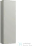 Laufen Kartell By Laufen 130x40x27 cm-es 1 ajtós szekrény, jobbos, kavics szürke H4082820336411 (H4082820336411)