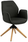  Szék Norsica 391 (Sötétszürke + Világos fa)