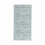 Norton Meshpower Keramik M920 csiszolóháló 115x230 mm P320, 50 db/csomag (CT226068)