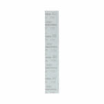 Norton Meshpower Keramik M920 csiszolóháló 70x420 mm P320, 50 db/csomag (CT225991)