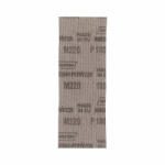 Norton Meshpower Alu-Oxid M220 csiszolóív 70x198 mm P180, 50 db/csomag (CT226283)