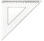 ANTILOP Vonalzó háromszög 45° 15, 5cm, műanyag Antilop (49890) - pencart