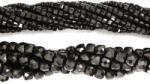  Turmalina Neagra Cub Fatetat Margele Pietre Semipretioase pentru Bijuterii - Intre 2 si 4 mm