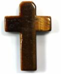  Pandant Ochi de Tigru sculptat 2 x 1.5 cm