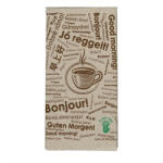 Müller Szalvéta 1 rétegű 1/8 hajtás lapméret: 32 x 32 cm 720 lap/doboz Lady Gastro Kávé "Jó reggelt! - iroszer24