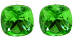 párna NAGY PÁRNA fülbevaló - 12 mm (peridot) (2023050903)