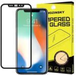 Wozinsky iPhone 11 Pro Max/iPhone Xs Max Wozinsky Glass Screen 5D Full Glue teljes kijelzős edzett üvegfólia (tempered glass), 9H keménységű, tokbarát, fekete
