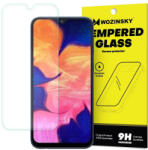 Wozinsky Samsung Galaxy A10 kijelzővédő edzett üvegfólia (tempered glass) 9H keménységű (nem teljes kijelzős 2D sík üvegfólia), átlátszó - tok-store