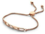  Victoria Rose gold színű fehér köves karkötő (VBKACA91800)