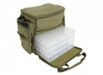 Trakko Geanta spinning Trakko Open cu 4 cutii, 42x50x38cm (TRFRONTBAG4)