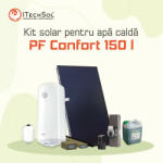 HEWALEX Pachet solar (kit) complet apă caldă menajeră pentru 2-3 persoane (PF Confort 150 l ) (KitPFConfort150)
