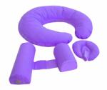 Deseda Set primele perne ale bebelusului - violet