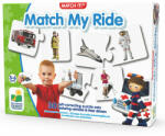 The Learning Journey Puzzle potriveste conducatorul cu vehiculul (TLJ112069)