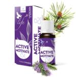 Bionovativ Life Active & Motivate Combinatie de Uleiuri Esentiale pentru Uz Intern 10 ml Bionovativ Life