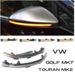 LEDtech VW Volkswagen Golf MK7 7 VII Sportsvan Touran II MK2 2 dinamikus LED - LEDES Tükör Index futófényes tükörindex 5G0949101 5G0949102✔️ (5G0949101)