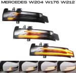 LEDtech Mercedes A B C E Osztály W204 W176 W212 W218 dinamikus LED - LEDES Tükör Index futófényes tükörindex A2128100364 A2128106700✔️ (A2128106700)