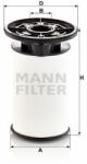 Mann-filter PU7014z Filtru combustibil