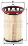 Mann-filter PU8007 Filtru combustibil