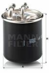 Mann-filter WK820/2x Filtru combustibil