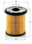 Mann-filter PU822x Filtru combustibil