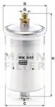 Mann-filter WK845 Filtru combustibil