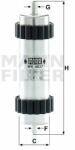 Mann-filter WK6037 Filtru combustibil