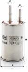Mann-filter WK6038 Filtru combustibil