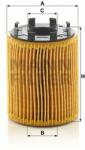 Mann-filter HU7041z Filtru ulei