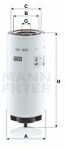 Mann-filter WK9052x Filtru combustibil