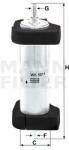 Mann-filter WK6011 Filtru combustibil