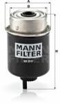 Mann-filter WK8167 Filtru combustibil
